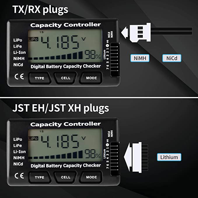 Valken Battery Tester