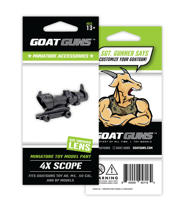 Goat Guns Mini 4X Scope