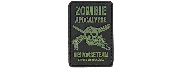 G-Force Zombie Response Team PVC Morale Patch
