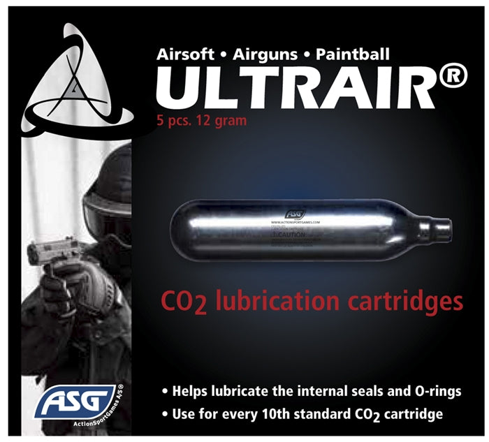 ASG Ultrair 12g Co2 Cartridge