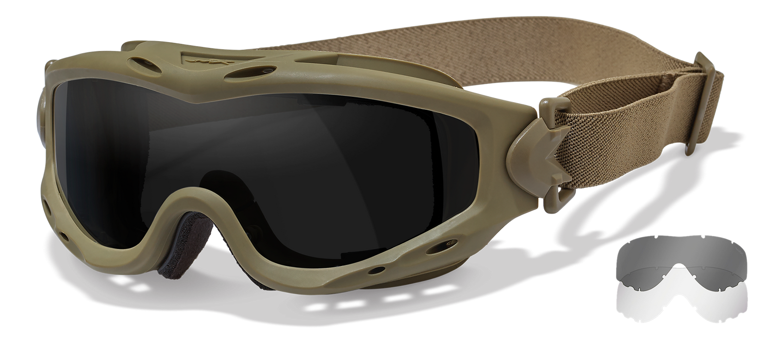 WileyX Spear Goggle Dual Lens