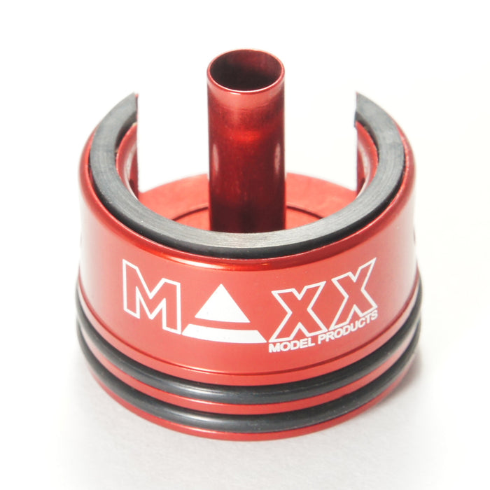 Maxx CNC Aluminum Double Air Seal & Damper AEG Cylinder Head