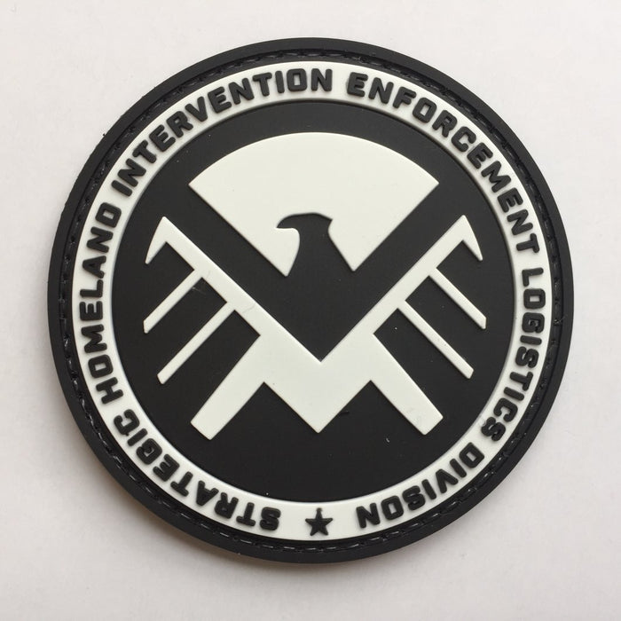 Marvel Comics Strategic Homeland Intervention Enforcement Logistics Division PVC Morale Patch