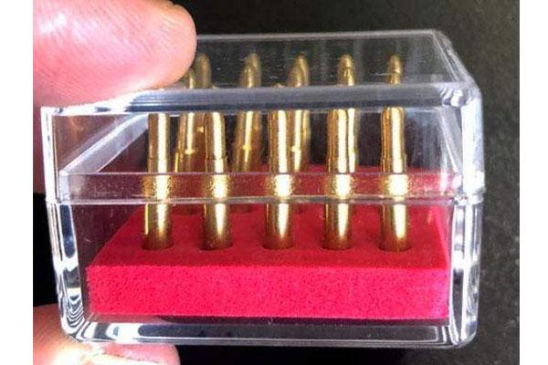 Goat Guns Mini 5.56 Dummy Rounds for AR