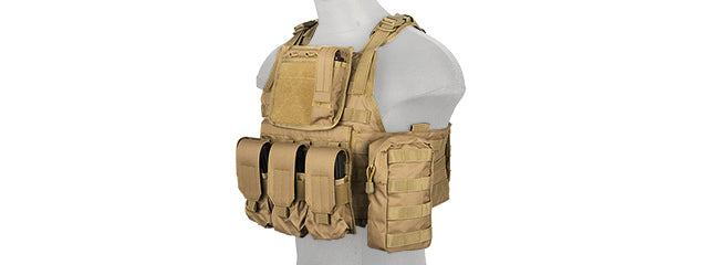 Nylon Assault Tactical Vest