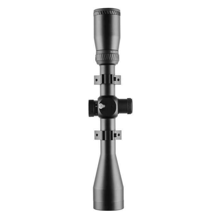 Axeon Optics 4-16X44 Rifle Scope Side Focus Etched Dot Reticle