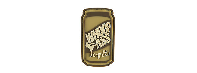 G-Force Open A Can Of Whoop A$$ PVC Morale Patch