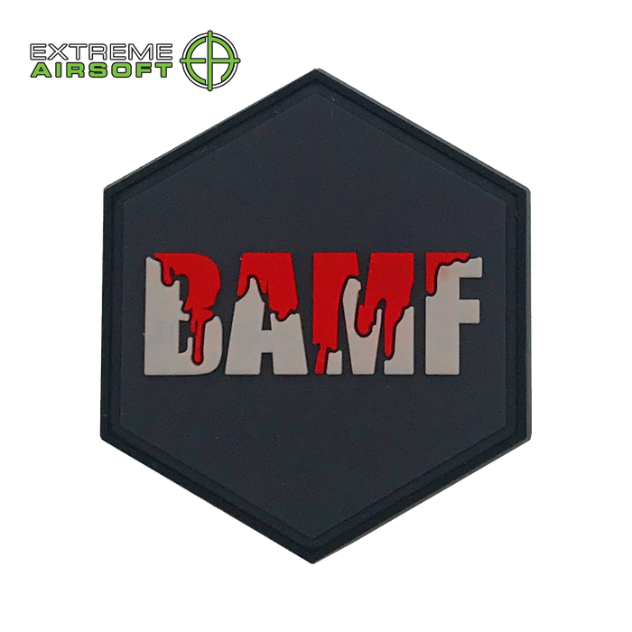 BAMF PVC Patch