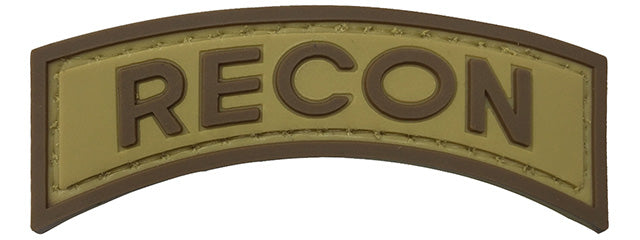 G-Force Recon Arch PVC Morale Patch