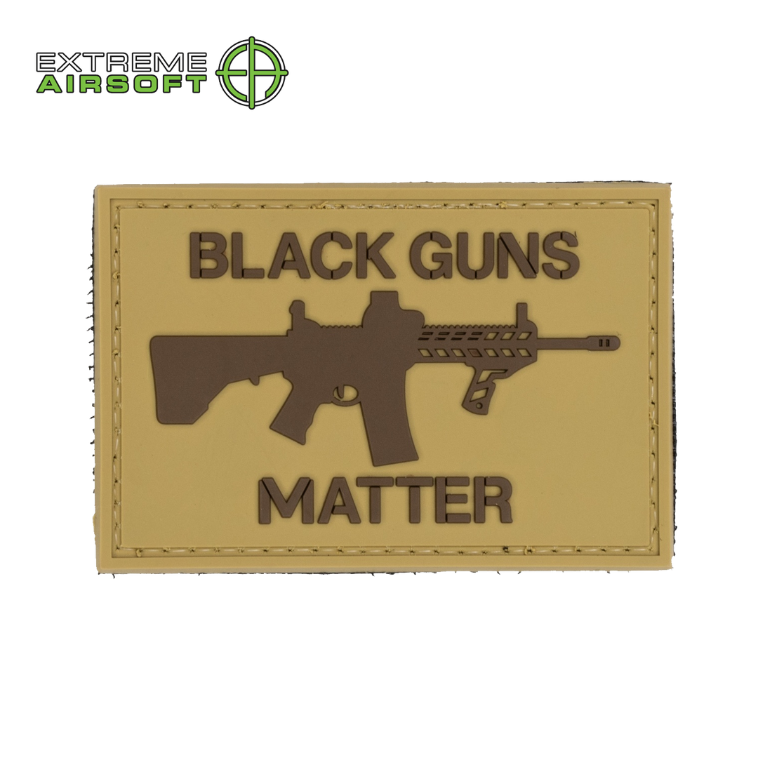 Black Guns Matter PVC Patch