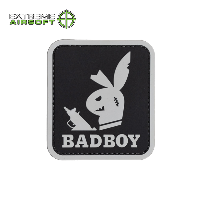 Bad Boy w/ Gun PVC Patch