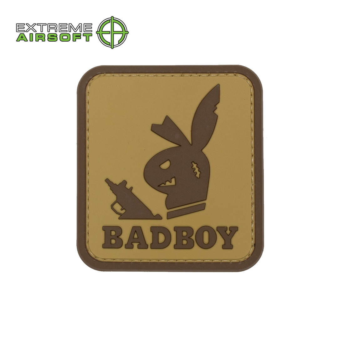 Bad Boy w/ Gun PVC Patch