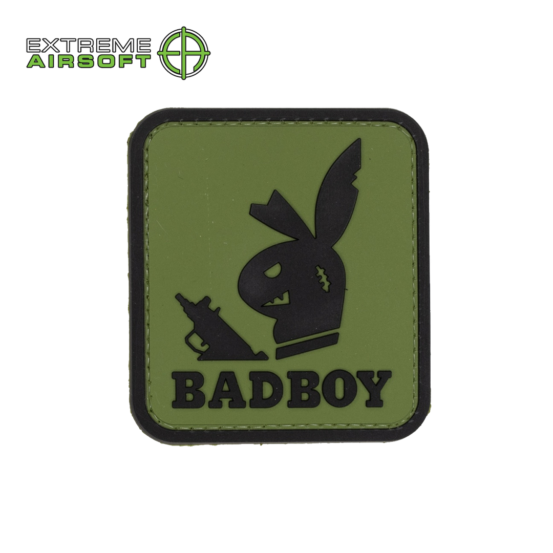 Bad Boy w/ Gun PVC Patch