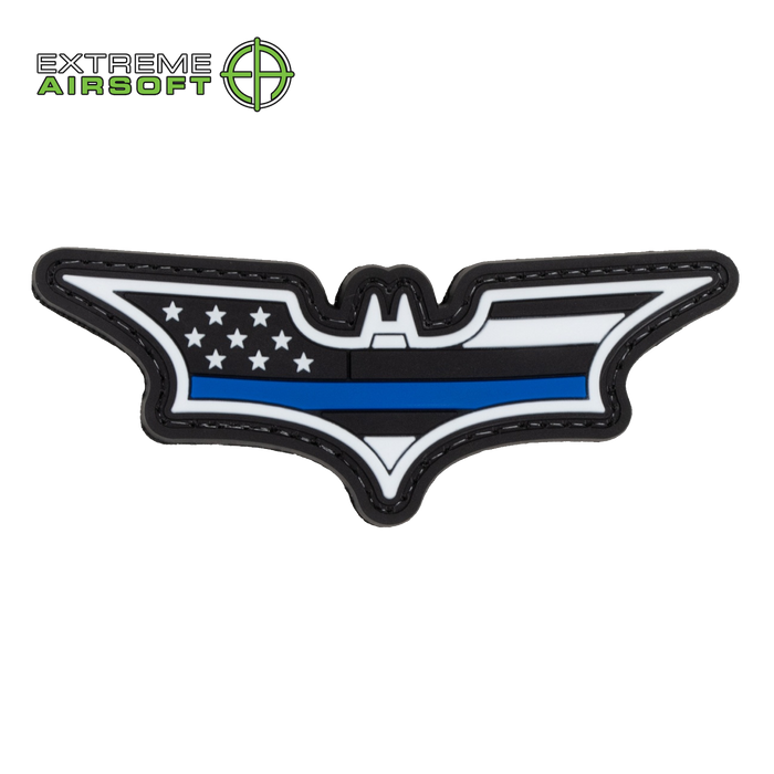 Batman Thin Blue Line PVC Patch