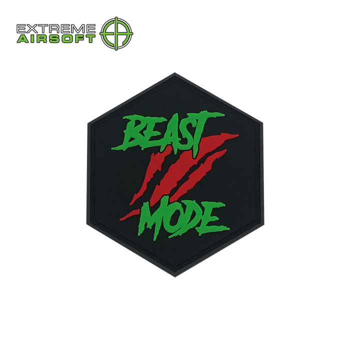 Beast Mode PVC Patch