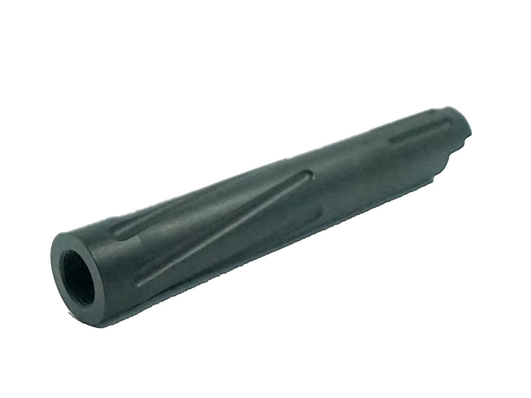 Unisoft Threaded Twisted Solid Swirl Outer Barrel for 4.3 Hi Capa