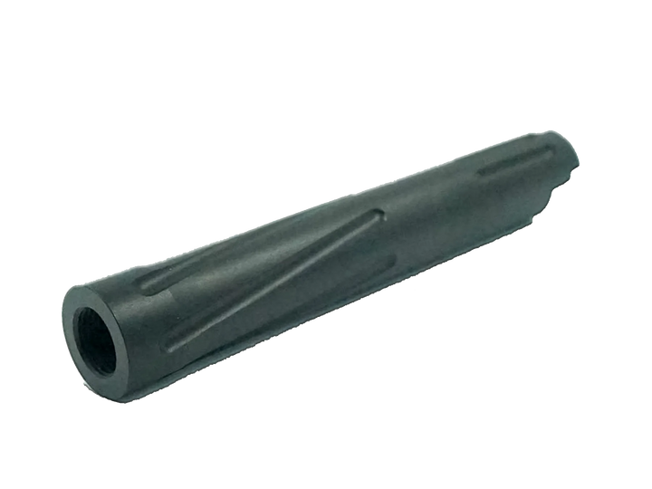 Unisoft Threaded Twisted Solid Swirl Outer Barrel for 4.3 Hi Capa