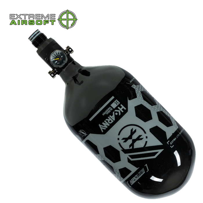 HK Army HEX - EXTRA LITE CARBON FIBER TANK - STANDARD REG - 68CI / 4500PSI