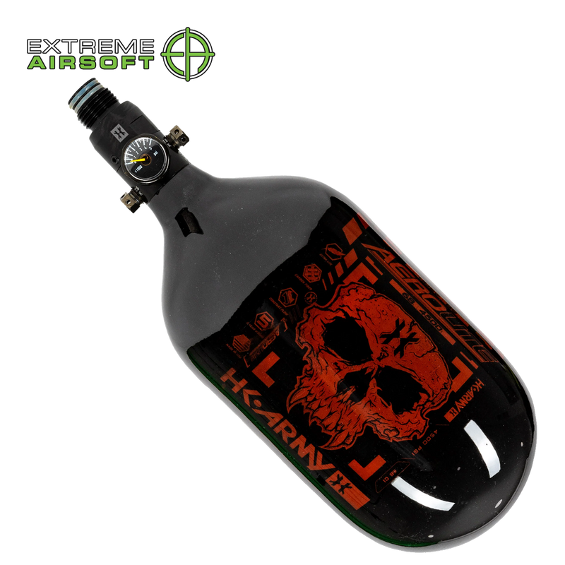 HK Army DOOM - EXTRA LITE CARBON FIBER TANK - STANDARD REG - 68CI / 4500PSI