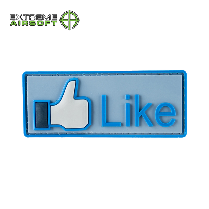 Like Button PVC Morale Patch