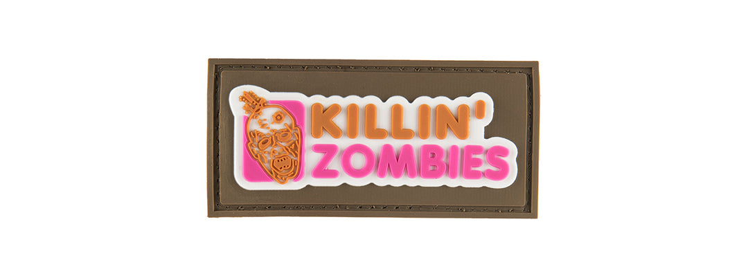 G-Force Killin’ Zombies PVC Morale Patch