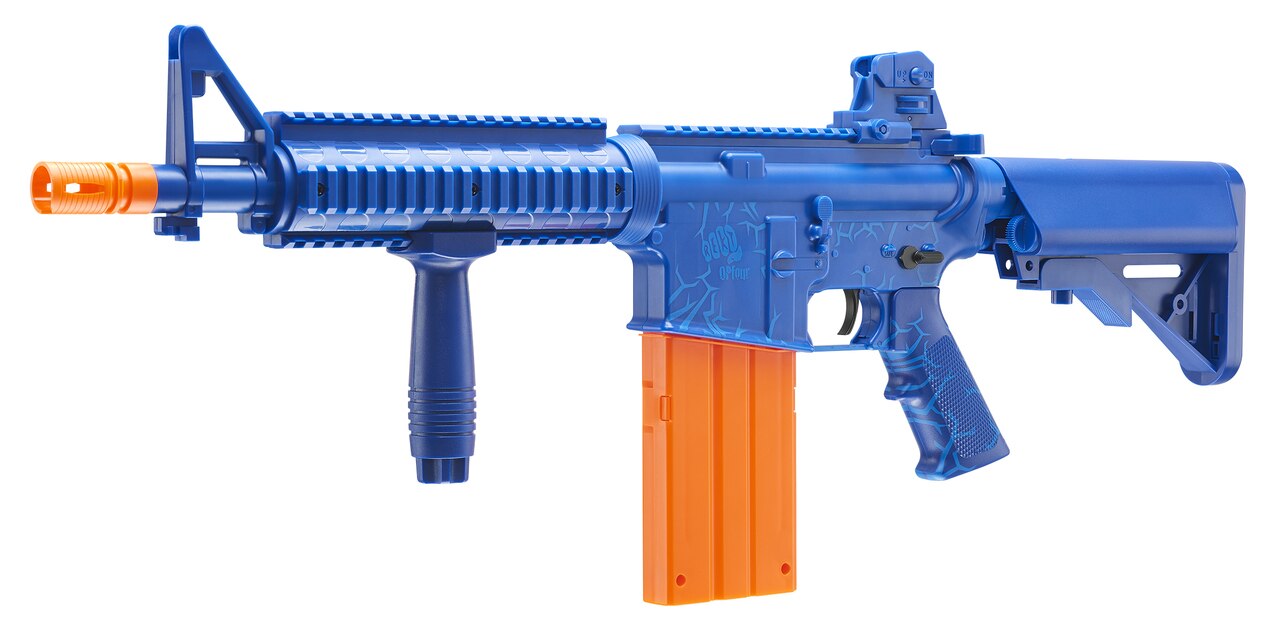 REKT OPFOUR CO2 Foam Dart Blaster