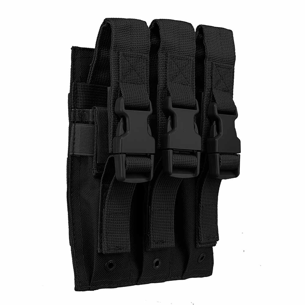 VISM HiCap Pistol Triple Mag Pouch – Extreme Airsoft RI