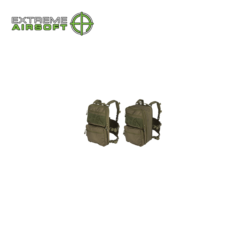 Expandable Flatpack w/ Chestrig