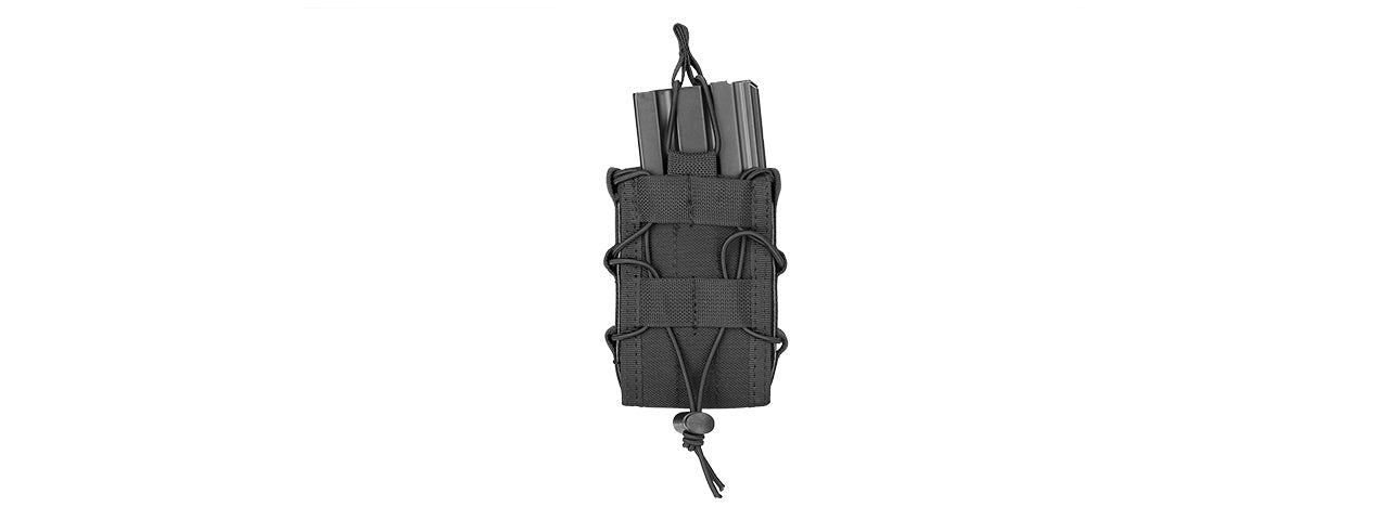 Lancer Tactical 1000D Nyoln Molle Bungee Double Mag Pouch