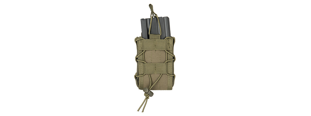 Lancer Tactical 1000D Nyoln Molle Bungee Double Mag Pouch