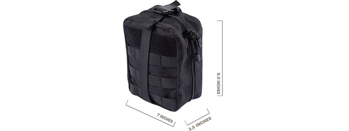 Lancer Tactical Admin Pouch w/ Molle
