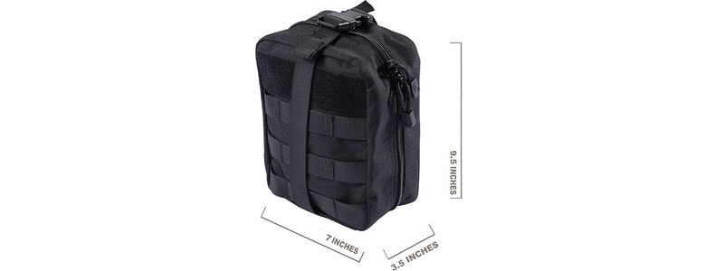 Lancer Tactical Admin Pouch w/ Molle