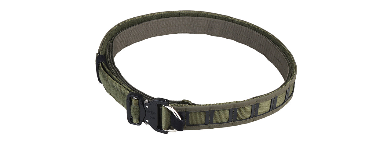 Special Combat Belt with Cobra Buckle