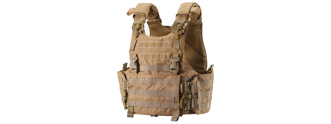 Lancer Tactical Quick Release Large Plate Carrier