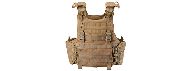 Lancer Tactical Quick Release Large Plate Carrier