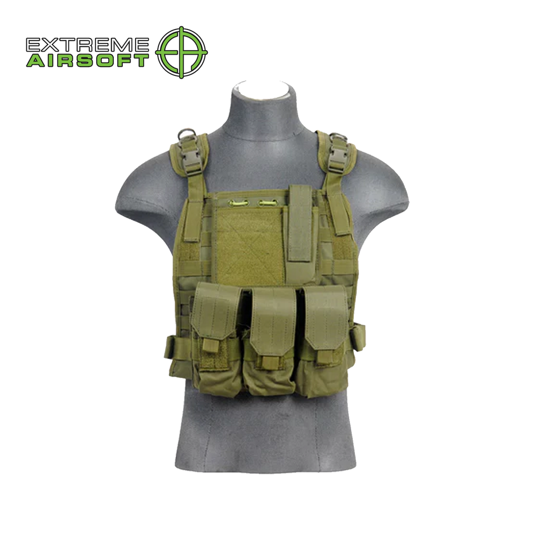 Lancer Tactical MOLLE Tactical Vest