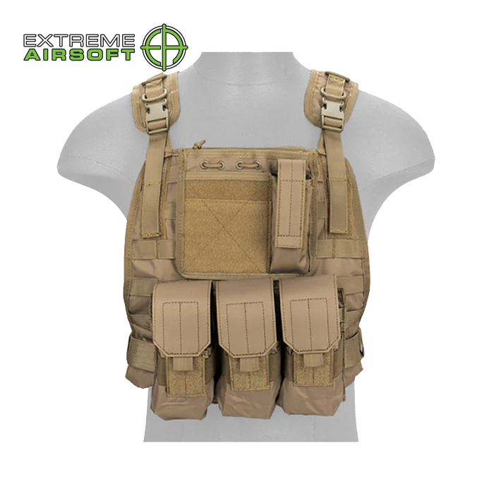 Lancer Tactical MOLLE Tactical Vest