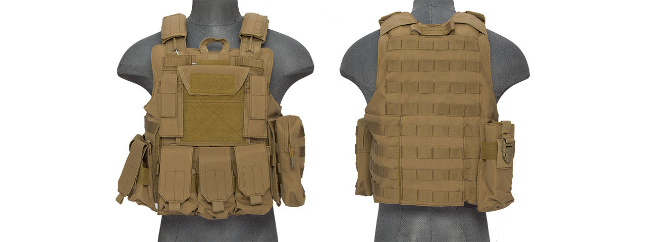 Nylon Strike Tactical Vest