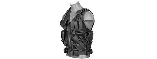 Lancer Tactical Cross Draw Vest