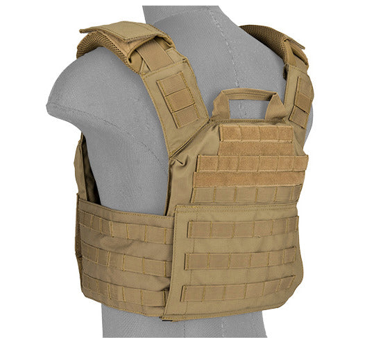 Lancer Tactical 1000D Nylon Speed Assault Tactical Vest