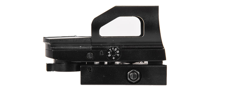 Lancer Tactical Multi Reticle Green and Red Dot Sight