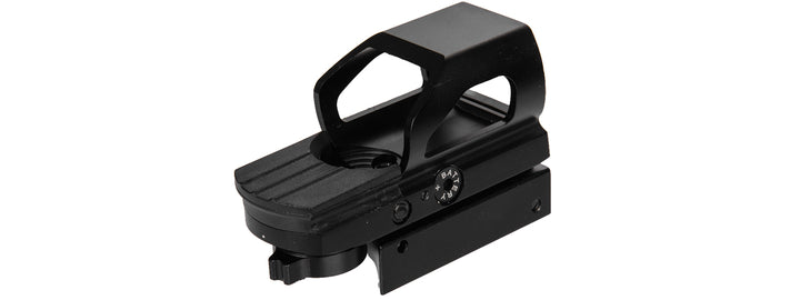 Lancer Tactical 4 Reticle Reflex Sight w/ Button Control