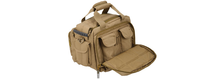 Lancer Tactical 1000D Nylon Small Range MOLLE Bag