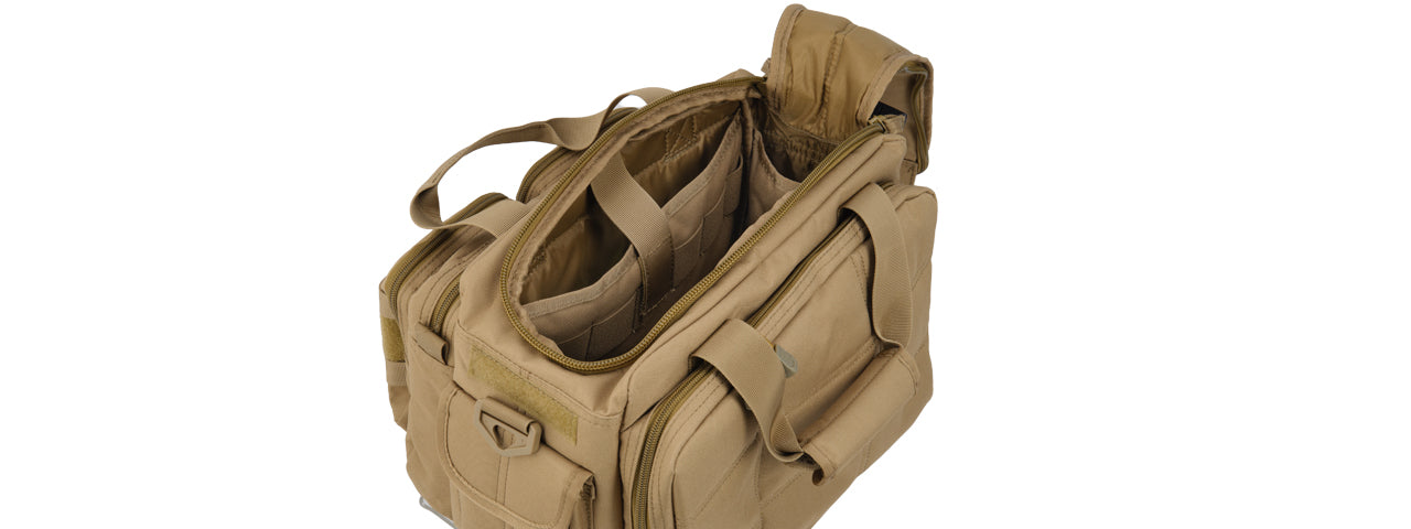 Lancer Tactical 1000D Nylon Small Range MOLLE Bag