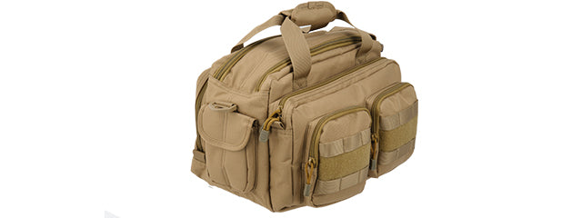 Lancer Tactical 1000D Nylon Small Range MOLLE Bag