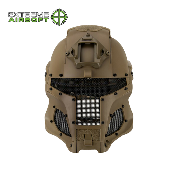 Interstellar Battle Trooper Full Face Helmet