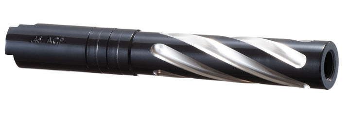 Lancer Tactical Stainless Steel Fluted Threaded 5.1 Outer Barrel