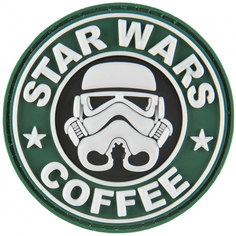 G-Force Coffee Trooper PVC Morale Patch