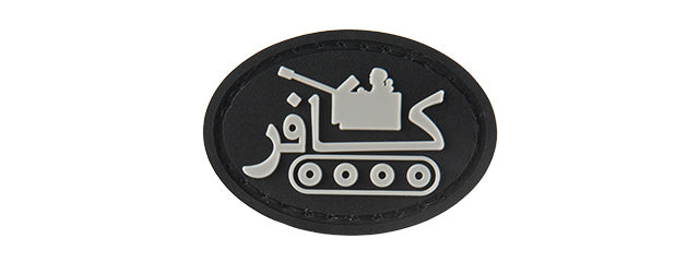 G-Force Glow-In-The-Dark Tank PVC Morale Patch