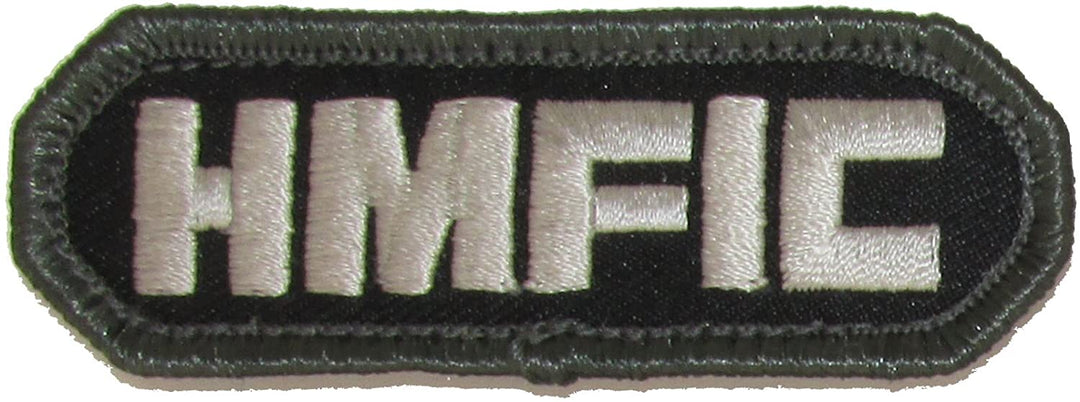 MSM HMFIC Embroidered Morale Patch